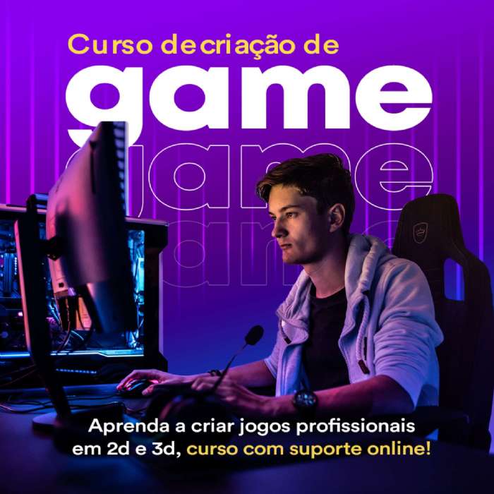 CRIAO DE GAME