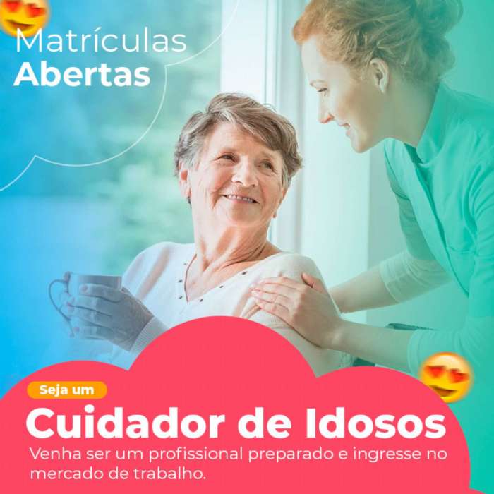 CUIDADOR DE IDOSOS