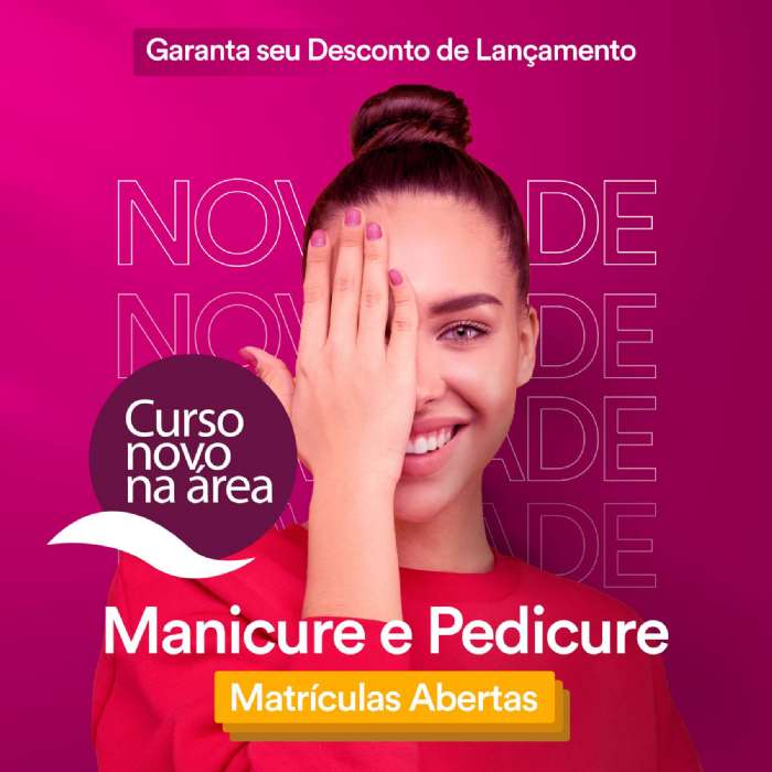 MANICURE E PEDICURE