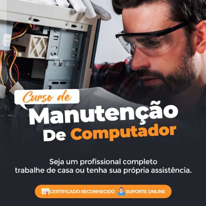 MANUTENO DE COMPUTADOR