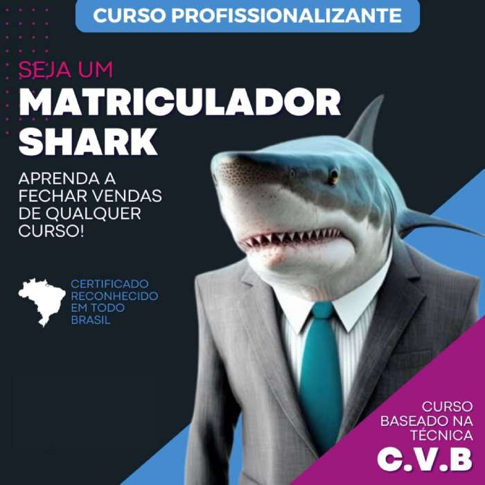 MATRICULADOR SHARK