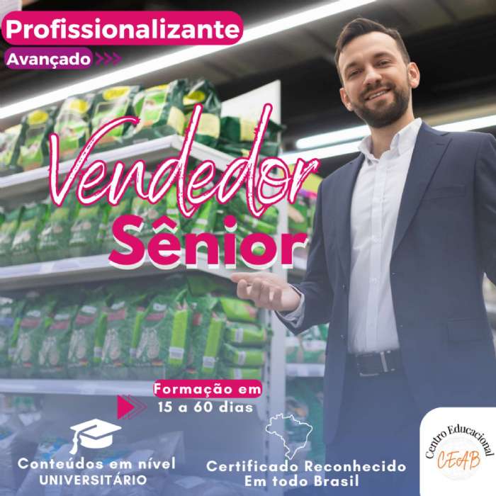 VENDEDOR SNIOR