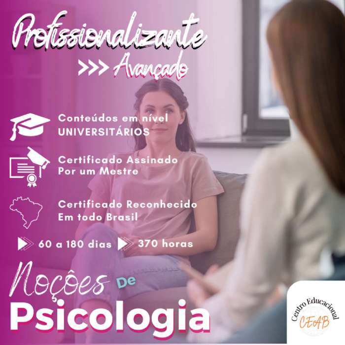 NOES DE PSICOLOGIA