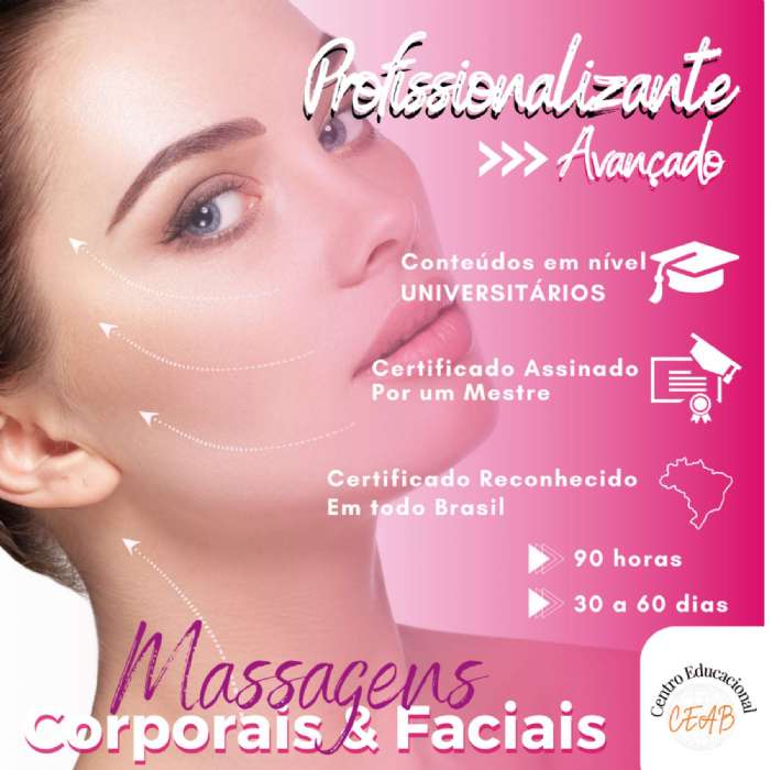 MASSAGENS CORPORAIS E FACIAIS