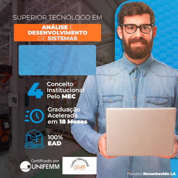 ANLISE E DESENVOLVIMENTO DE SISTEMAS