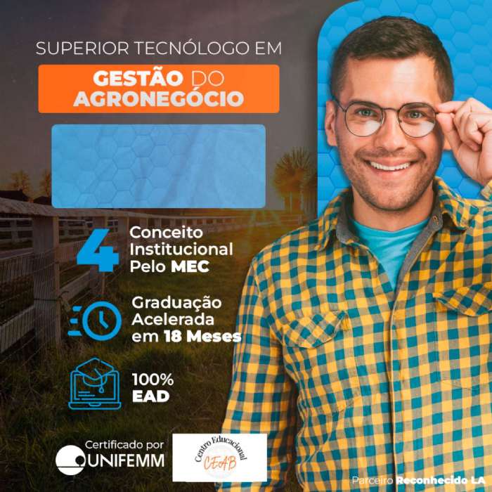 GESTO DO AGRONEGCIO