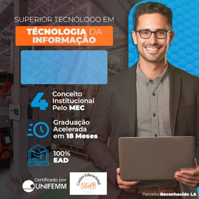 TECNOLOGIA DA INFORMAO