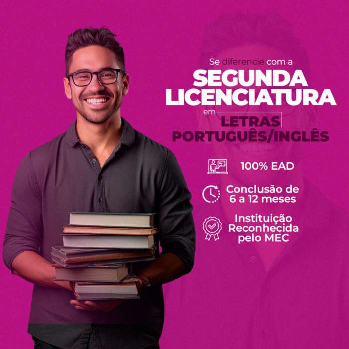 LETRAS PORTUGUS/INGLS