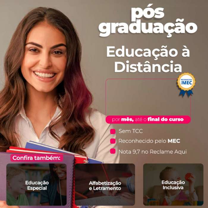 EDUCAO  DISTNCIA