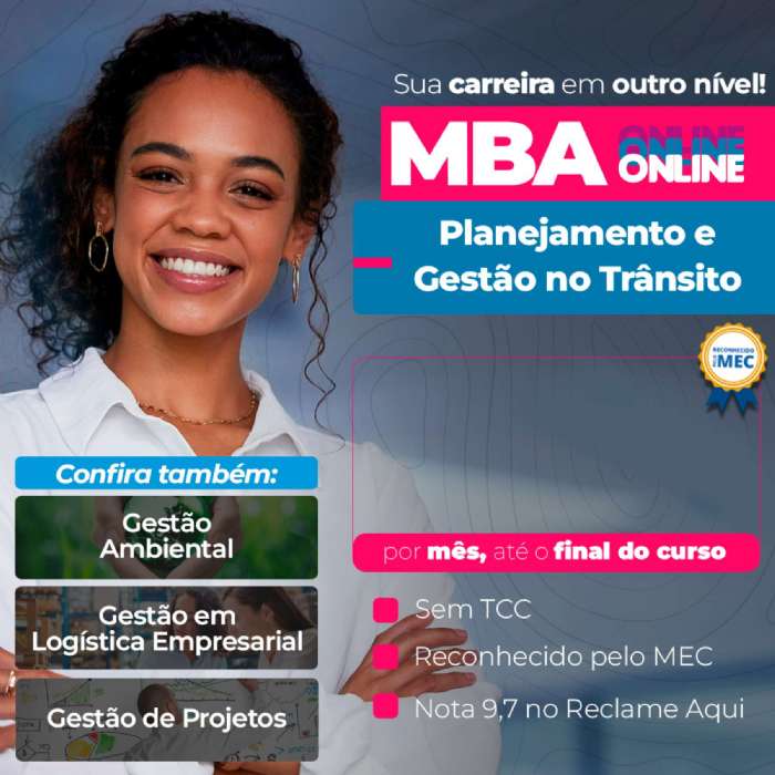 PLANEJAMENTO E GESTO NO TRNSITO