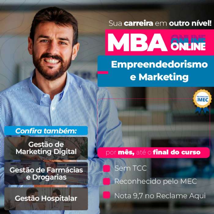 EMPREENDEDORISMO E MARKETING