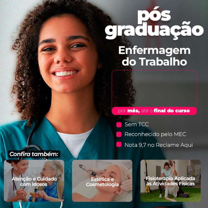 ENFERMAGEM DO TRABALHO