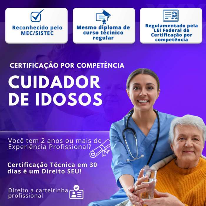 CUIDADOR DE IDOSOS
