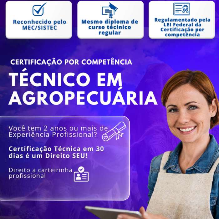 TCNICO EM AGROPECUARIA