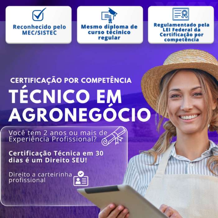 TCNICO EM AGRONEGCIO
