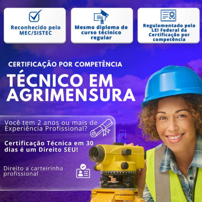 TCNICO EM AGRIMENSURA