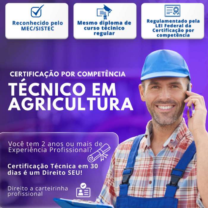 TCNICO EM AGRICULTURA