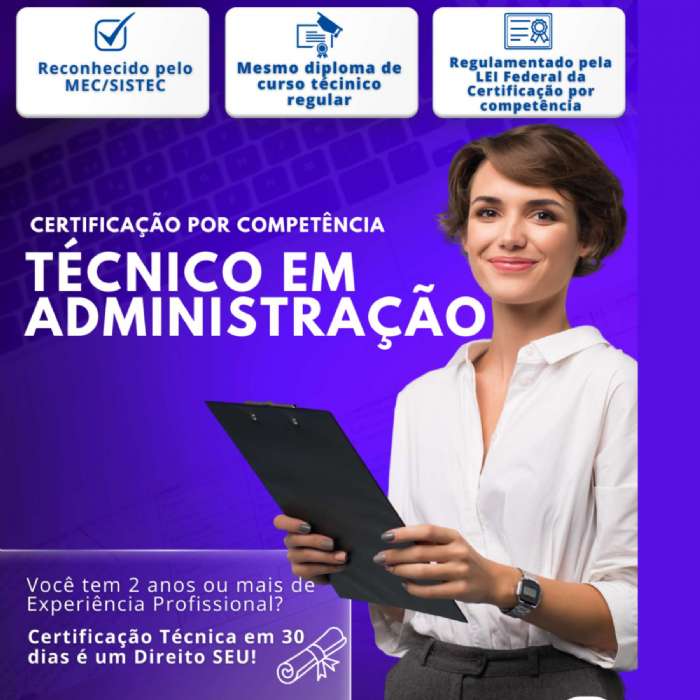 TCNICO EM ADMINISTRAO