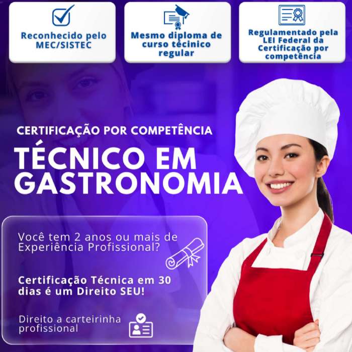 TCNICO EM GASTRONOMIA