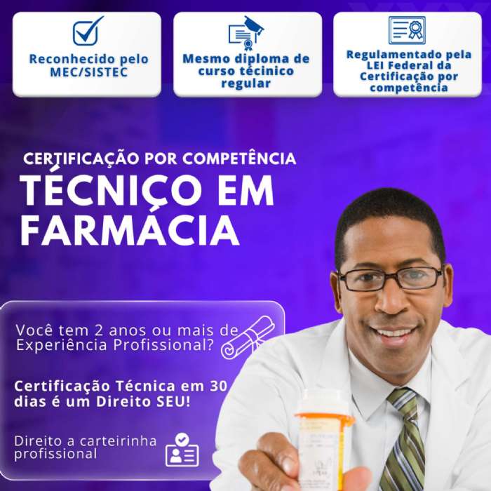 TCNICO EM FARMCIA