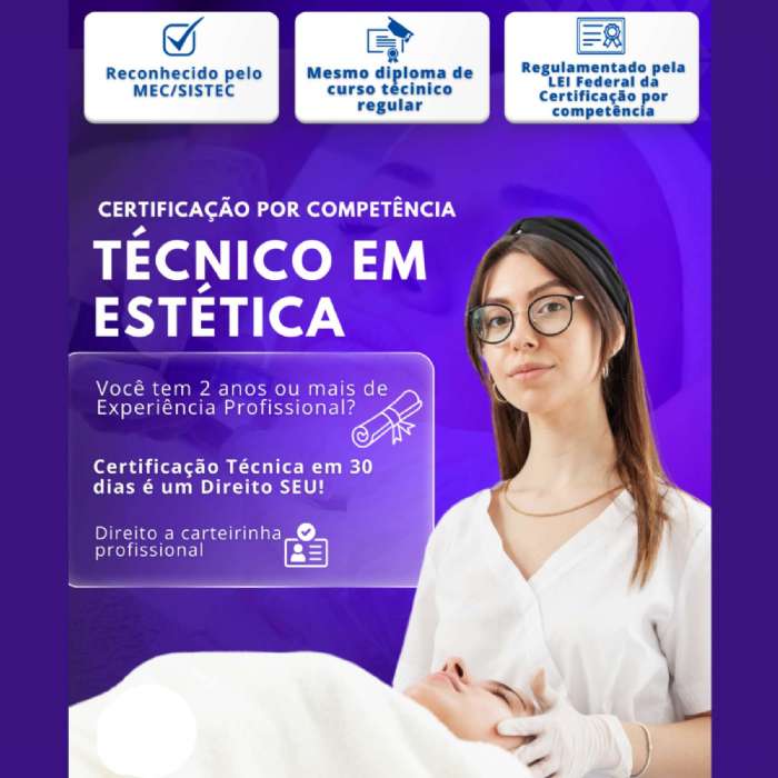 TCNICO EM ESTTICA