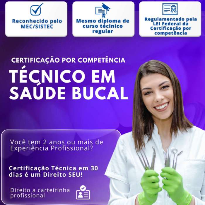 TCNICO EM SADE BUCAL