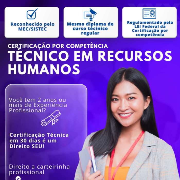 TCNICO EM RECURSOS HUMANOS
