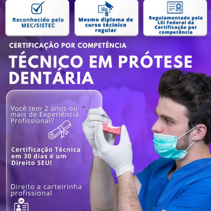 TCNICO EM PRTESE DENTRIA