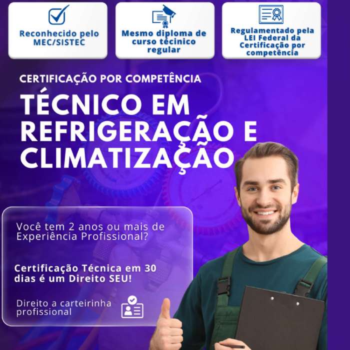 TCNICO EM REFRIGERAO E CLIMATIZAO