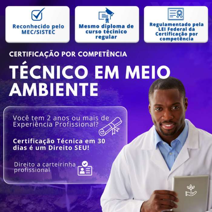 TCNICO EM MEIO AMBIENTE