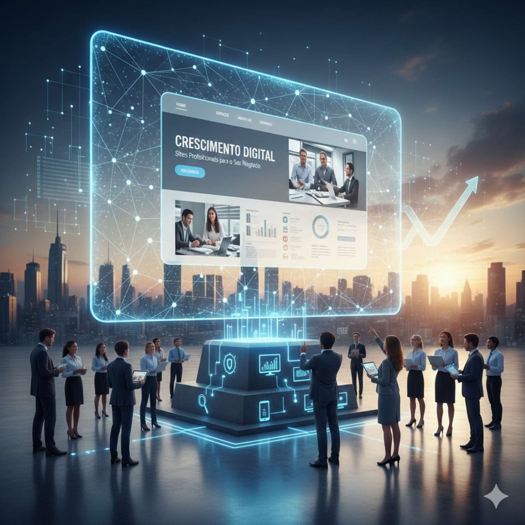 cria��o de sites