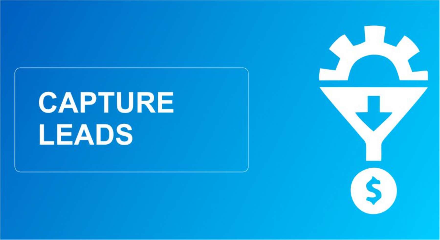 Formulário para captação de LEADS