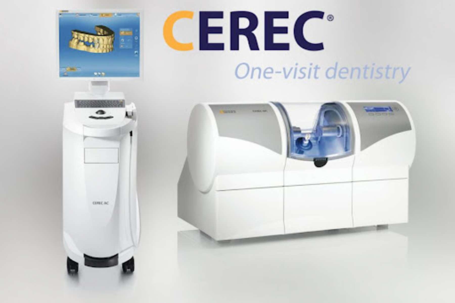 Sistema Cerec - Sirona  CAD/CAM