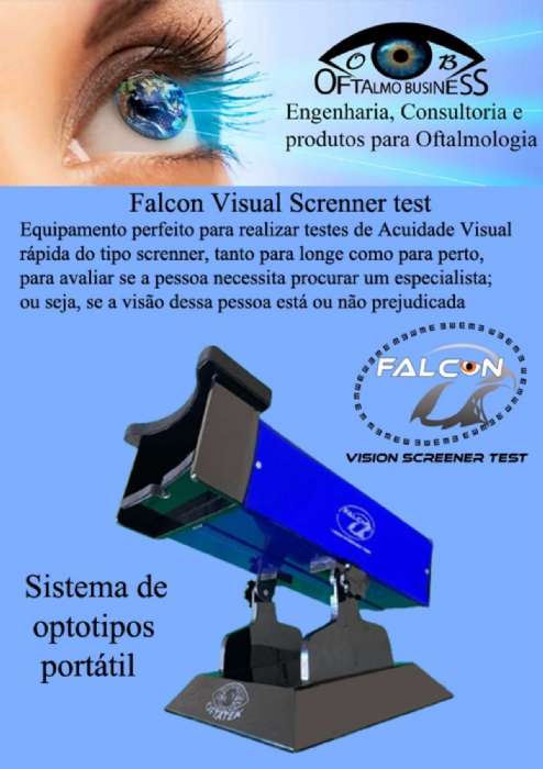 FALCON VISUAL SCREENER TEST