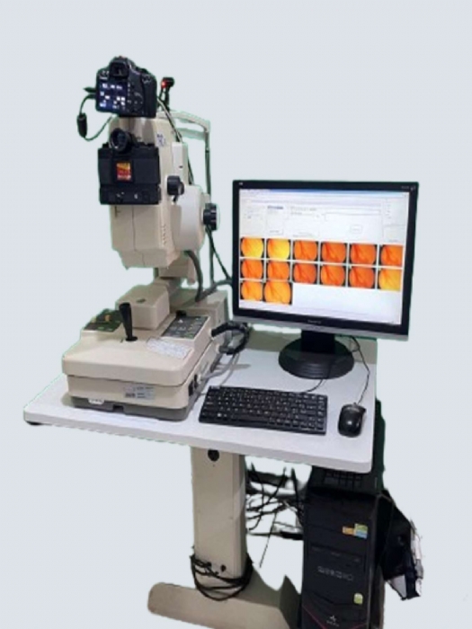 RETINGRAFO TOPCON MODELO TRC-50X