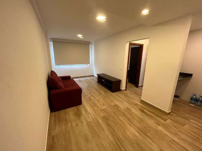 Apartamento Novo Mobiliado Junto a Faculdade 1 Quarto-Alto- Terespolis-RJ