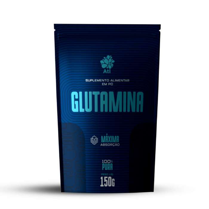 Glutamina Atl�ntica Natural � M�xima Absor��o | 100% Pura
