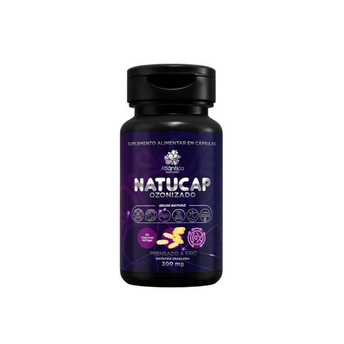 Natucap Ozonizado Atl�ntica Natural � 300mg | 60 C�psulas