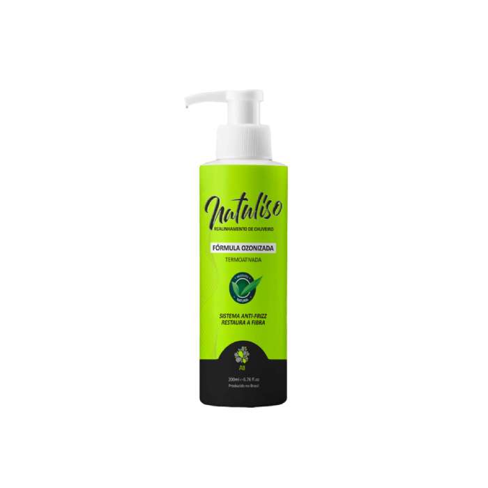 Natuliso Atl�ntica Natural � Realinhamento Capilar Ozonizado