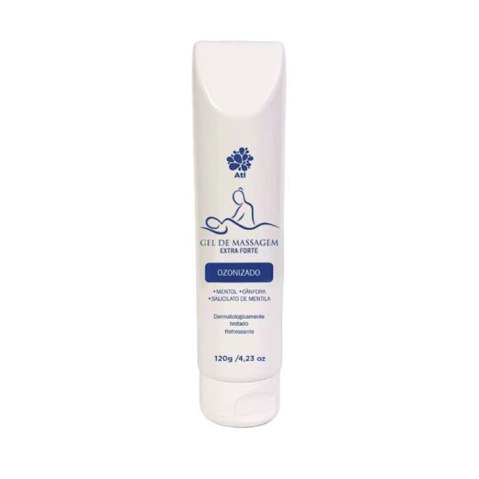 Gel de Massagem Extra Forte Ozonizado