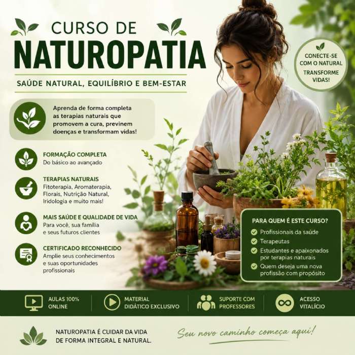 Curso de Naturopatia
