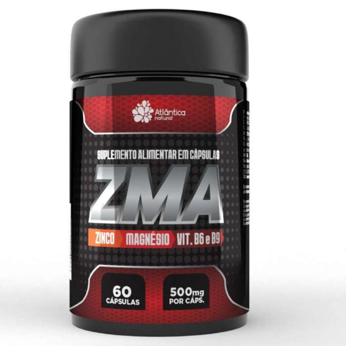 ZMA � Zinco + Magn�sio + Vitaminas B6 e B9 |