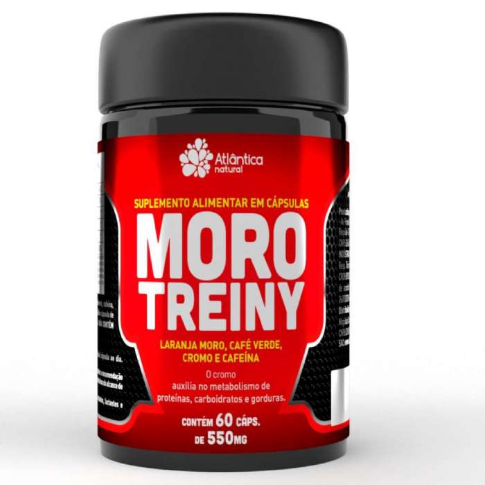 Moro Treiny � | Laranja Moro, Caf� Verde, Cromo e Cafe�na
