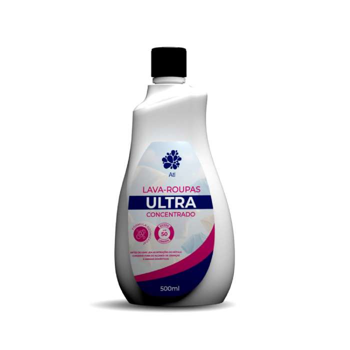 Lava-Roupas Ultra Concentrado Ozonizado 500ml